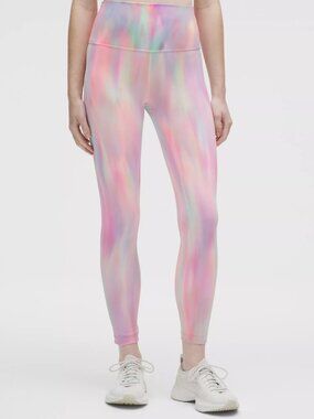 NWOT / Lululemon / Wunder Train High Rise 25"  / Sz 12